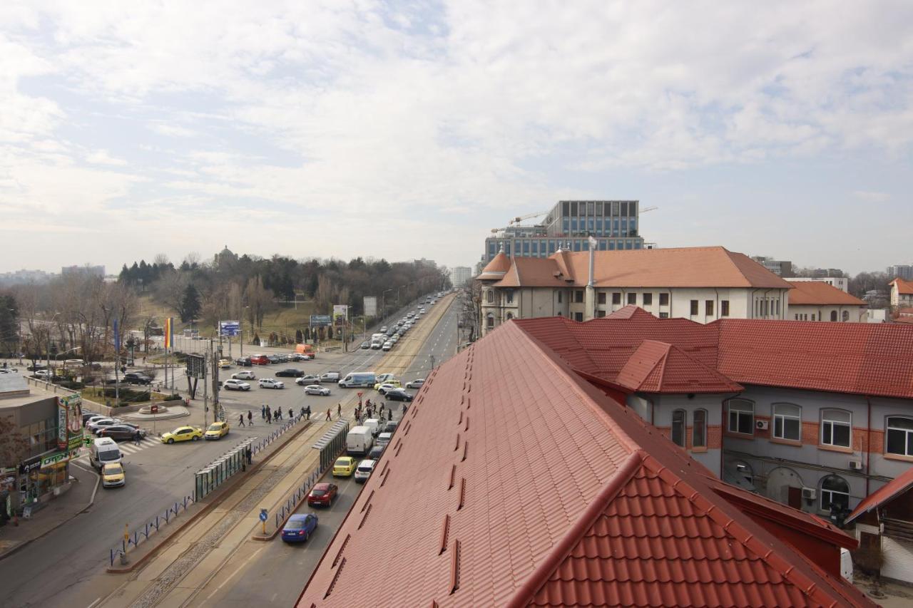 Hotel Tineretului Bucharest Exterior photo